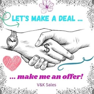 💕 Make me an offer ! Bundle & Save !!!